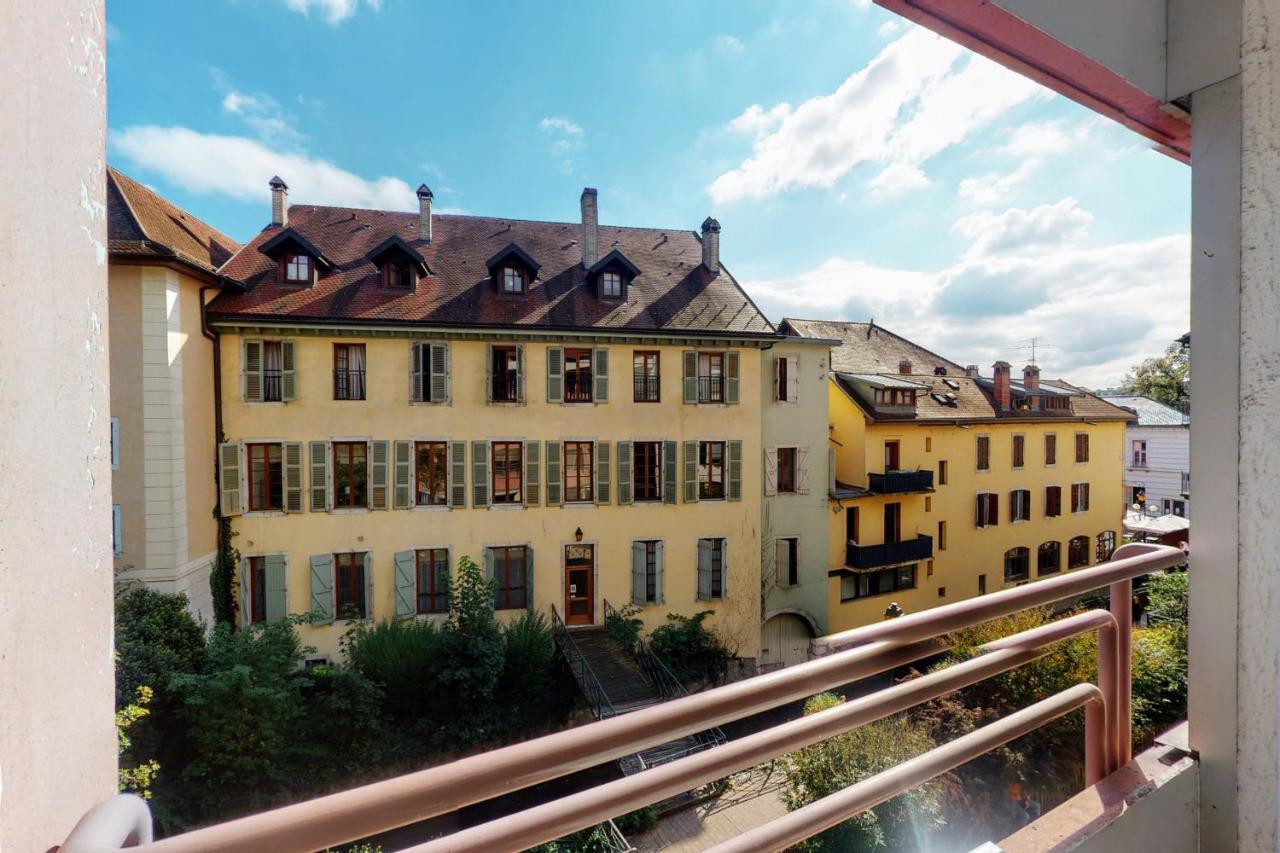 Le Jean-Jacques Rousseau - 2 Rooms By The Canal In The Heart Of 阿讷西 外观 照片